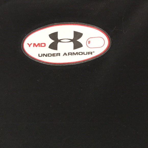 Under Armour Black Tank YMD / Unisex - Picture 4 of 6